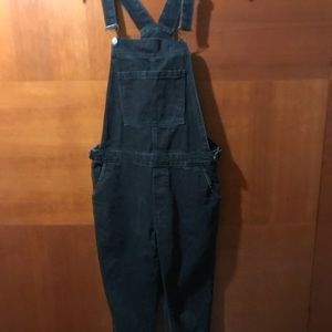 Topshop Denim Overalls Size 6